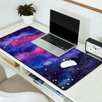 Nebula Galaxy Watercolor Space Sky Desk Mat Gallery Image 2