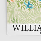 Larkspur by William Morris Poster Gallery Image 3