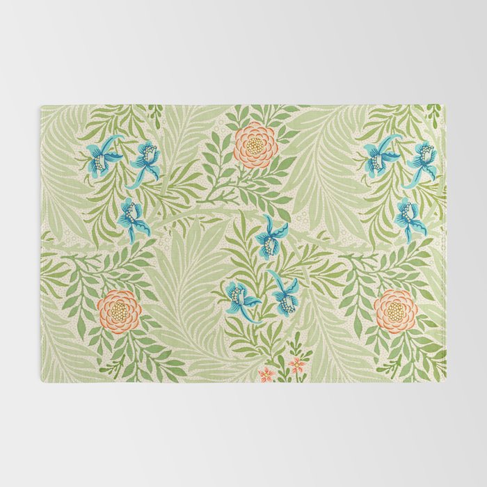 Larkspur by William Morris Rug Gallery Image 2