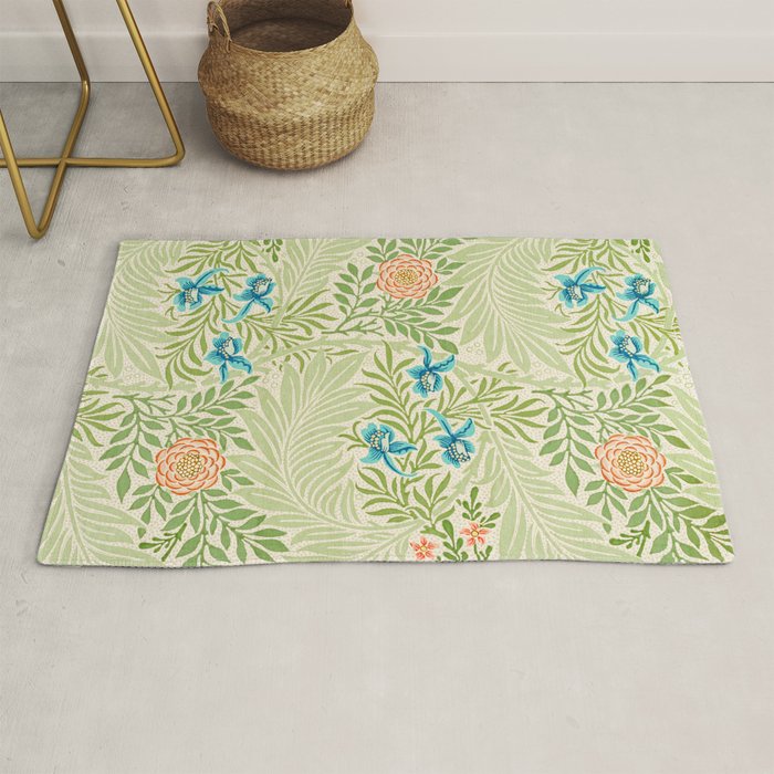 Larkspur by William Morris Rug Gallery Image 1