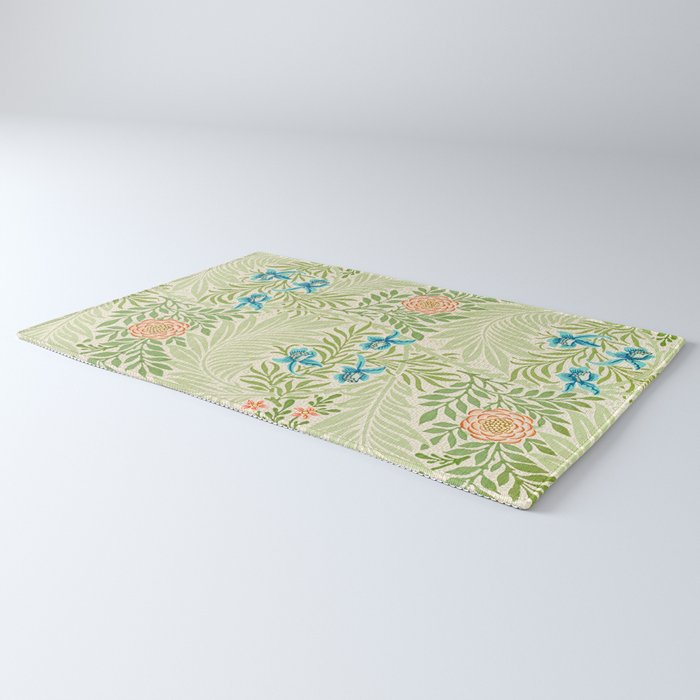 Larkspur by William Morris Rug Gallery Image 3