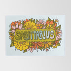 Sagittarius Flowers Rug Gallery Image 2