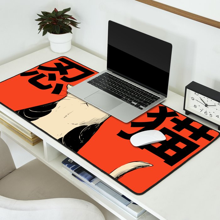 Neko ninja 2 Desk Mat Gallery Image 2