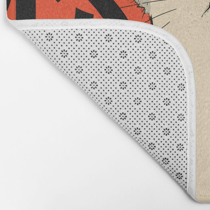 Neko ninja 2 Bath Mat Gallery Image 2