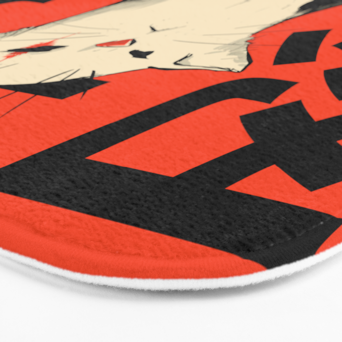Neko ninja 2 Bath Mat Gallery Image 3