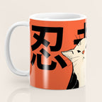 Neko ninja 2 Coffee Mug Gallery Image 3