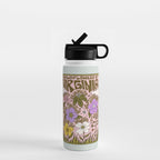 Virginia Wildflowers Water Bottle Gallery Image 1