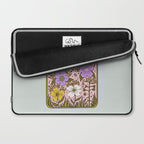 Virginia Wildflowers Laptop Sleeve Gallery Image 2