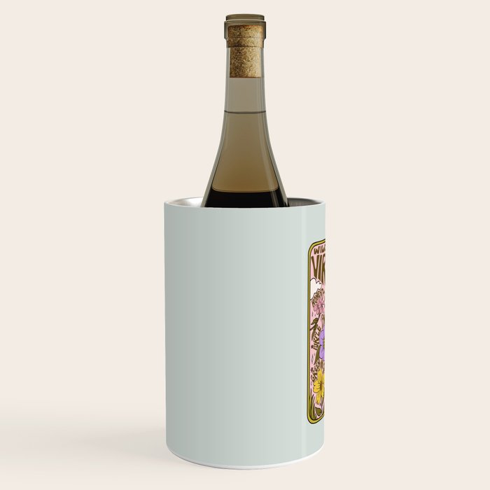 Virginia Wildflowers Wine Chiller Gallery Image 2