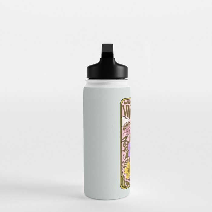 Virginia Wildflowers Water Bottle Gallery Image 3