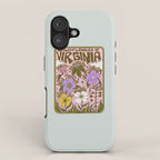 Virginia Wildflowers iPhone Case Gallery Image 1