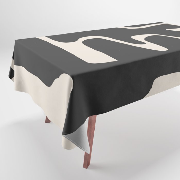 Modern Abstract Shapes 17 Tablecloth Gallery Image 1