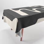 Modern Abstract Shapes 17 Tablecloth Gallery Image 1