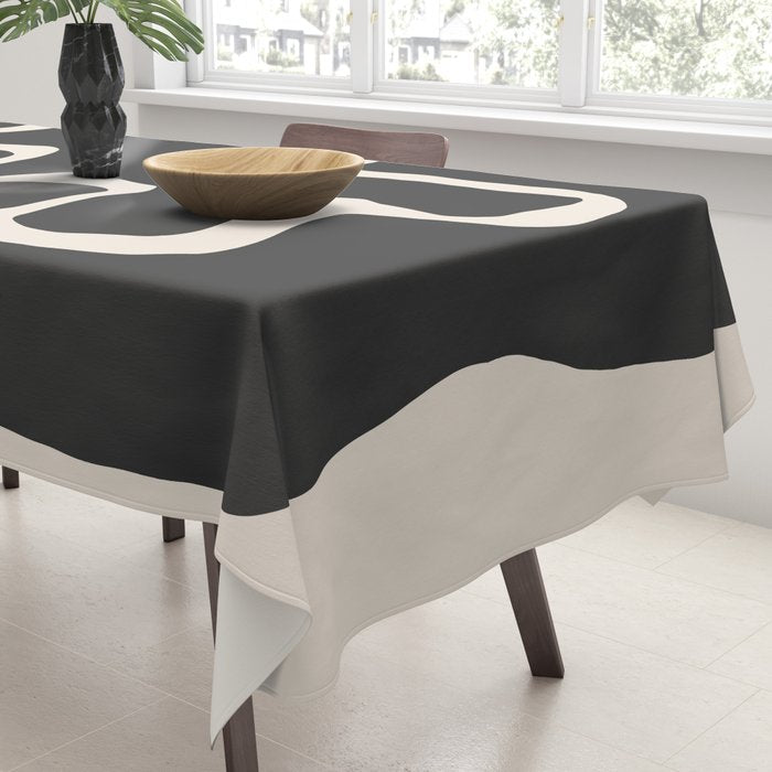 Modern Abstract Shapes 17 Tablecloth Gallery Image 3