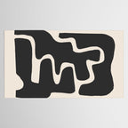 Modern Abstract Shapes 17 Tablecloth Gallery Image 2