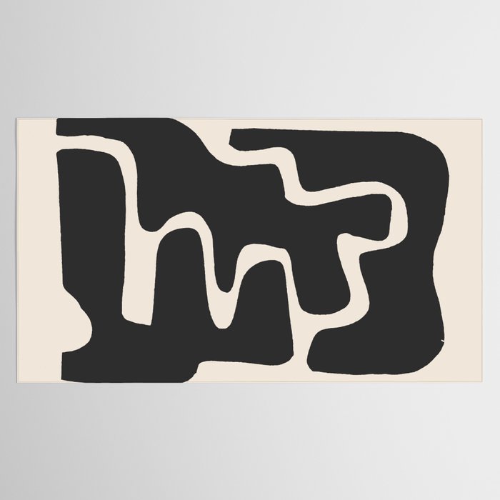 Modern Abstract Shapes 17 Tablecloth Gallery Image 2