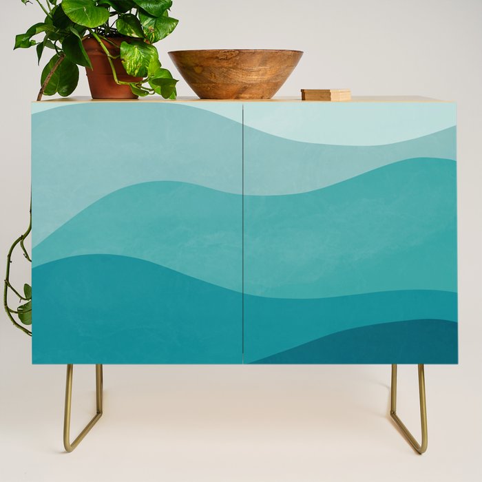 Ocean Waves Credenza Gallery Image 1