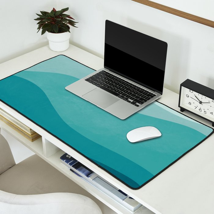 Ocean Waves Desk Mat Gallery Image 2