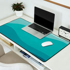 Ocean Waves Desk Mat Gallery Image 2