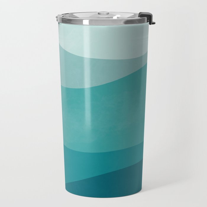 Ocean Waves Travel Mug Gallery Image 2