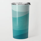 Ocean Waves Travel Mug Gallery Image 2