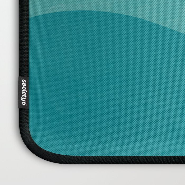 Ocean Waves Laptop Sleeve Gallery Image 3