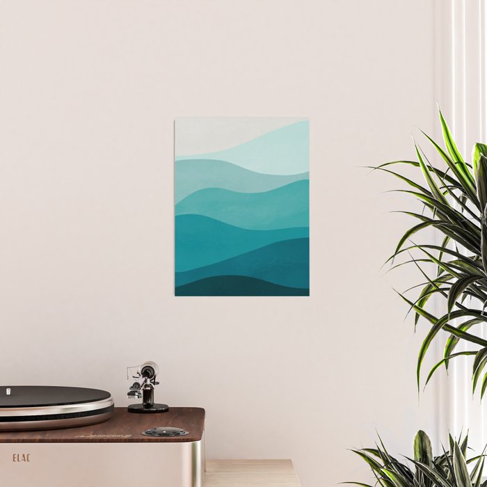 Ocean Waves Poster Gallery Image 2