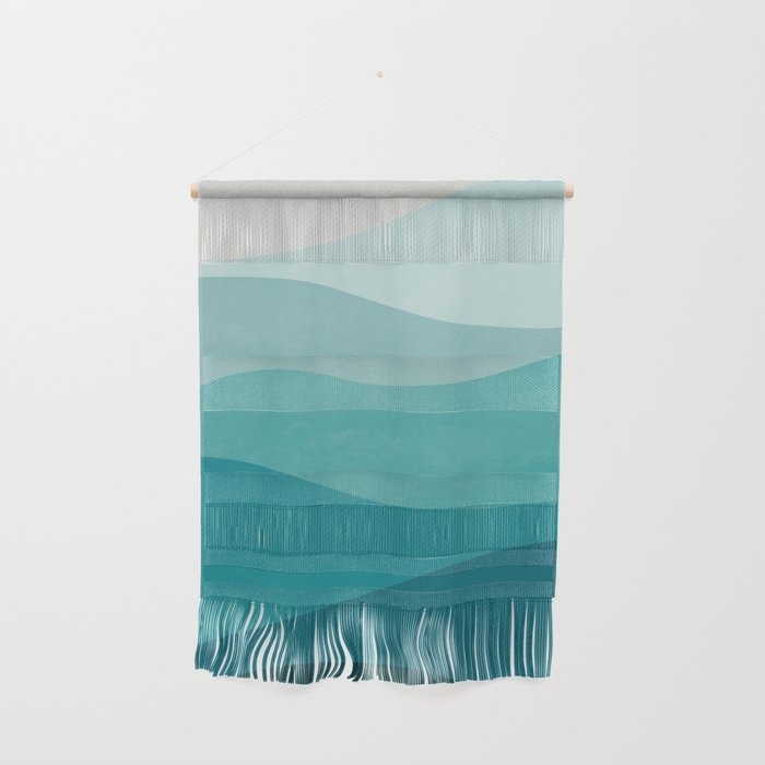 Ocean Waves Wall Hanging Gallery Image 1