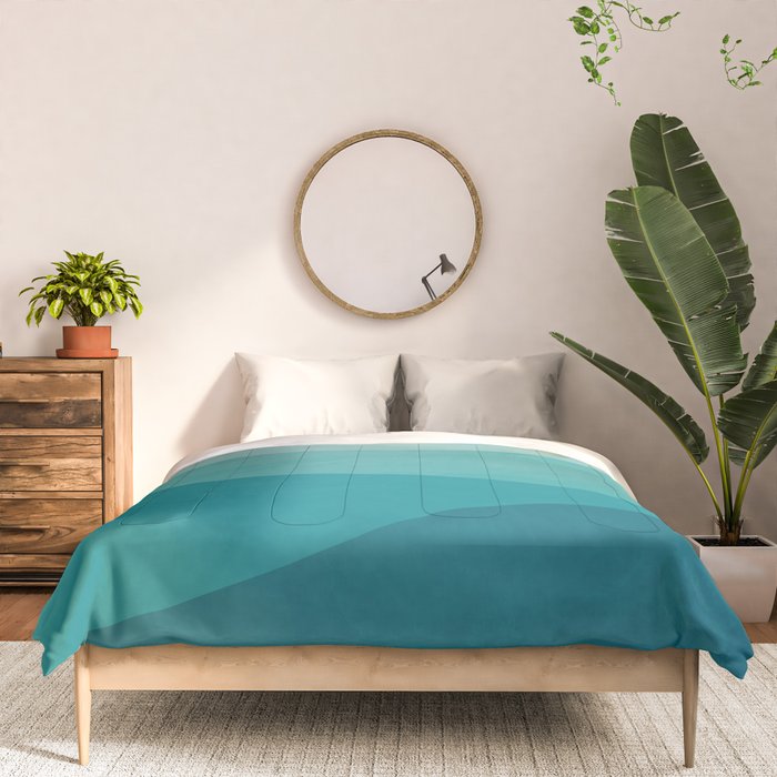 Ocean Waves Comforter Gallery Image 3