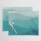 Ocean Waves Placemat Gallery Image 1