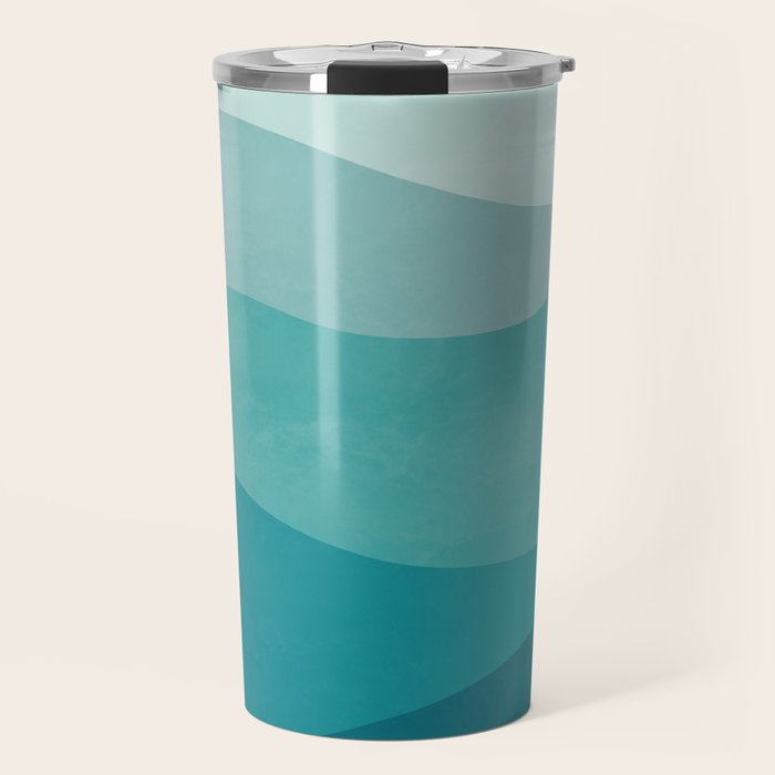 Ocean Waves Travel Mug Gallery Image 1