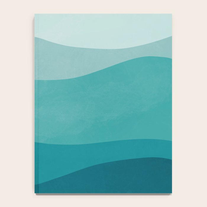 Ocean Waves Notebook Gallery Image 4