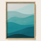 Ocean Waves Serving Tray Gallery Image 1