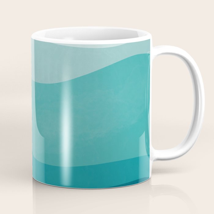 Ocean Waves Coffee Mug Gallery Image 1