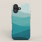 Ocean Waves iPhone Case Gallery Image 1