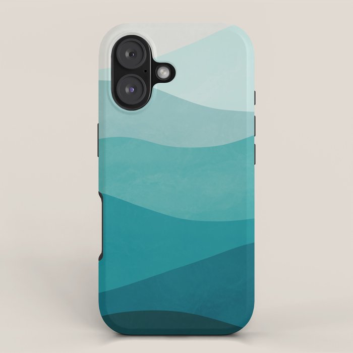 Ocean Waves iPhone Case Gallery Image 1
