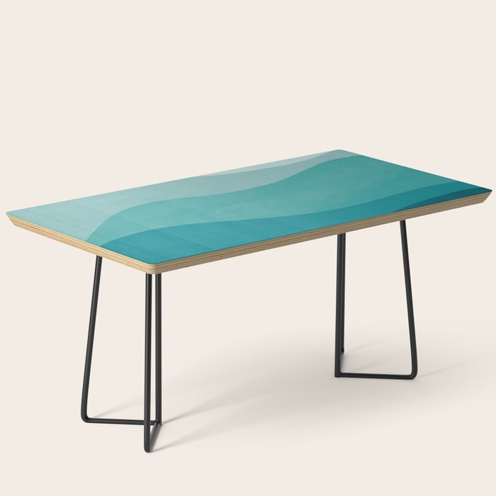 Ocean Waves Coffee Table Gallery Image 1
