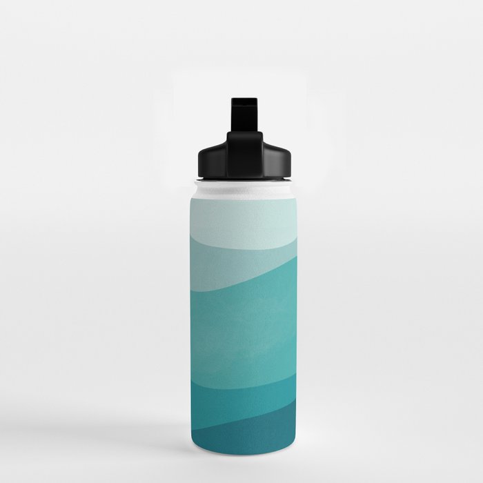 Ocean Waves Water Bottle Gallery Image 2