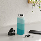 Ocean Waves Water Bottle Gallery Image 4