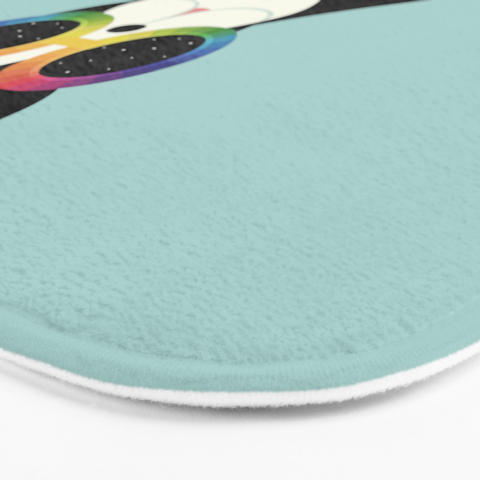 Work Hard Play Harder Bath Mat Gallery Image 3