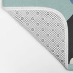 Work Hard Play Harder Bath Mat Gallery Image 2