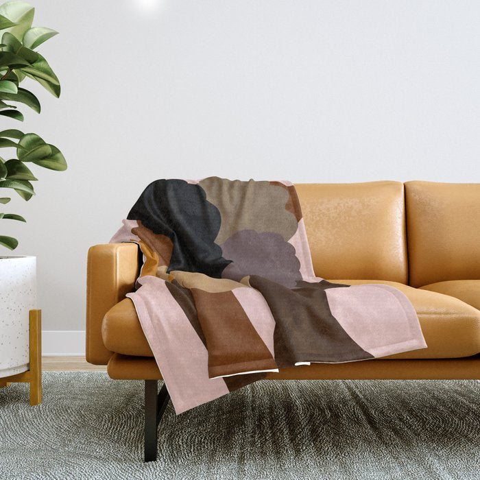 Flawless Throw Blanket Gallery Image 1