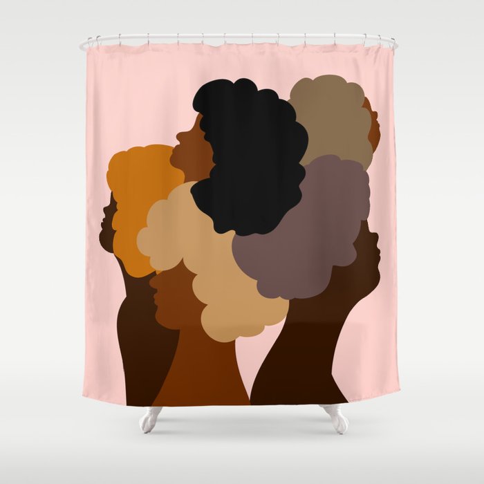 Flawless Shower Curtain Gallery Image 1