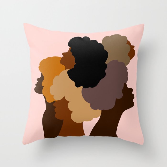 Flawless Throw Pillow Gallery Image 6