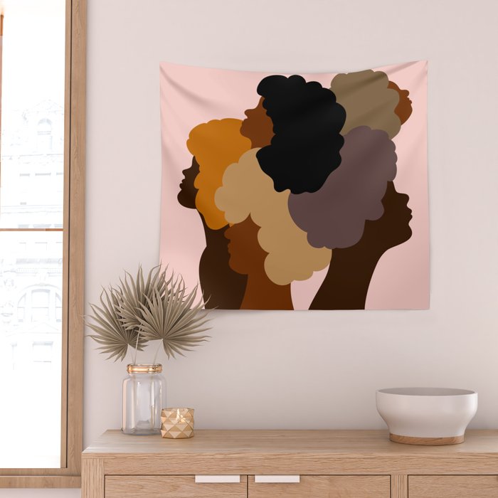 Flawless Wall Tapestry Gallery Image 2