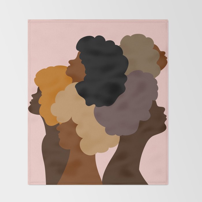 Flawless Throw Blanket Gallery Image 2