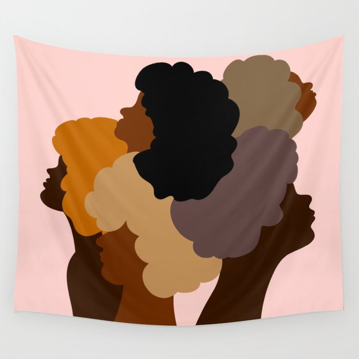 Flawless Wall Tapestry Gallery Image 4