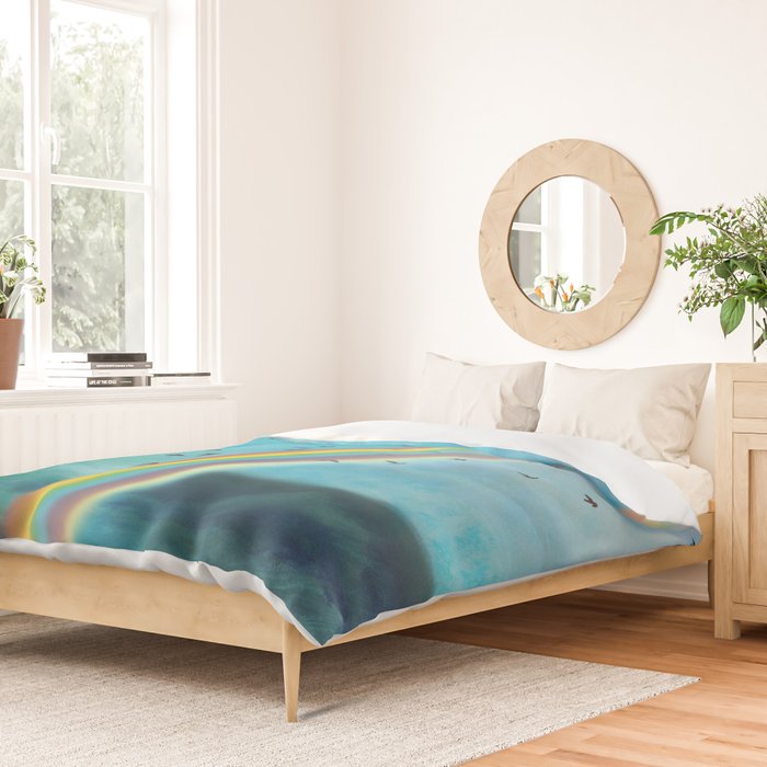 Rainbow Duvet Cover Gallery Image 2