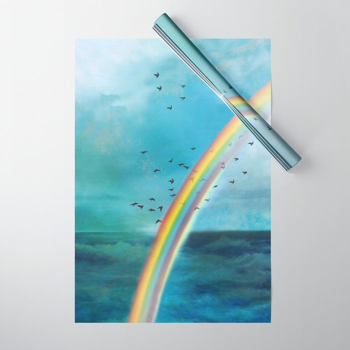 Rainbow Wrapping Paper Gallery Image 1