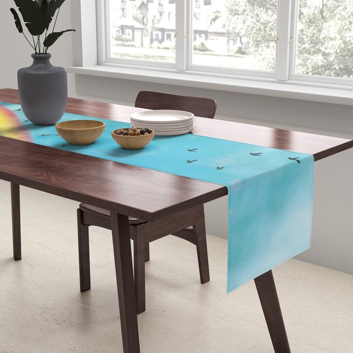Rainbow Table Runner Gallery Image 2